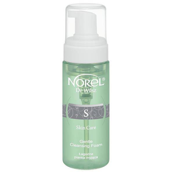 Norel Skin Care Delikatna Pianka Oczyszczająca dla Każdego Rodzaju Cery 150ml