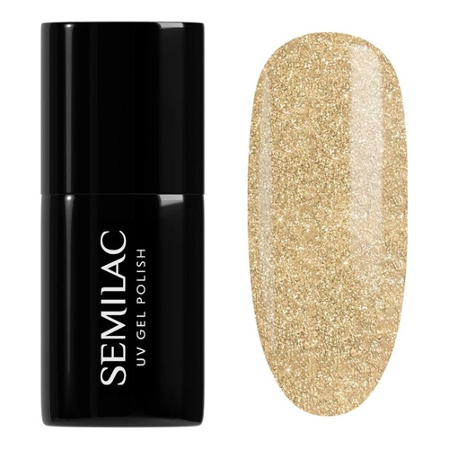 Semilac Special Day Hybrid Gel Polish 037 Gold Disco 7ml