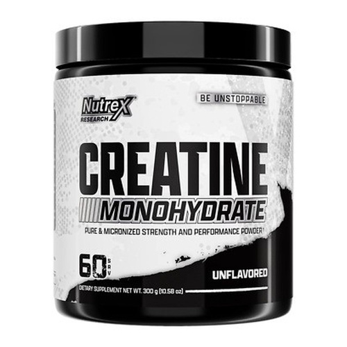 Nutrex Creatine Drive Unflavored Creatine Monohydrate Powder for Muscle Mass and Strength 300g