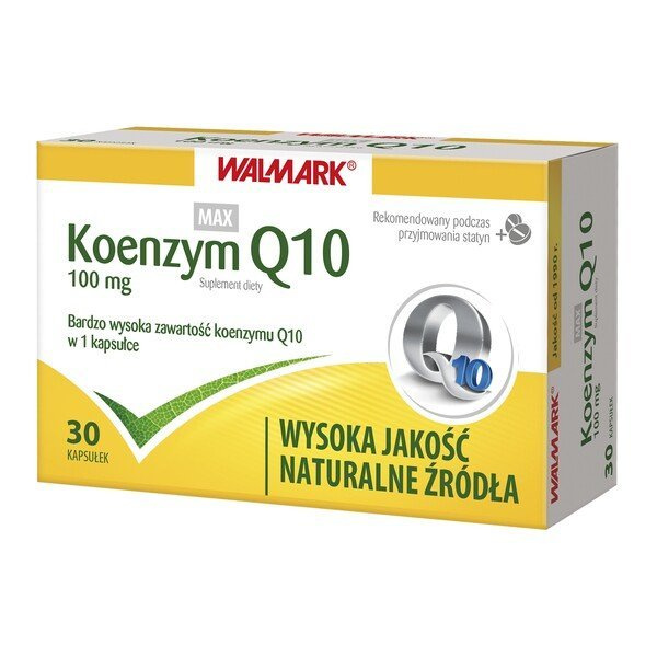 WALMARK, Koenzym Q10 Forte, 60 mg, 30 caps