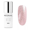 NeoNail UV/LED Soak Off Glitter Effect Base Rose 7.2ml