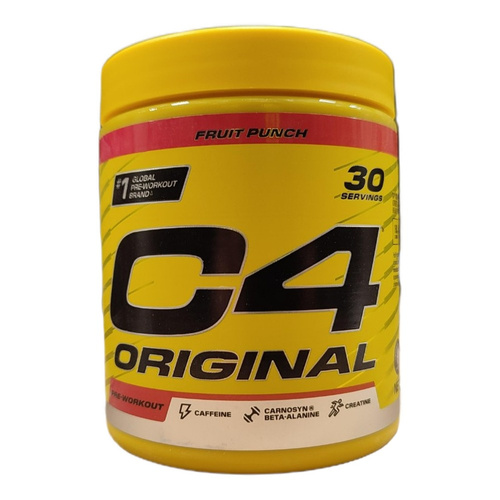 Cellucor C4 Original Przedtreningówka na Energię i Skupienie 204g