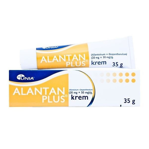 Alantan Plus Krem do urodzenia 35 G
