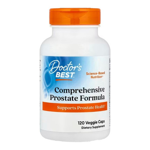 Doctor's Best Comprehensive Prostate Formula Capsules 120 vcaps