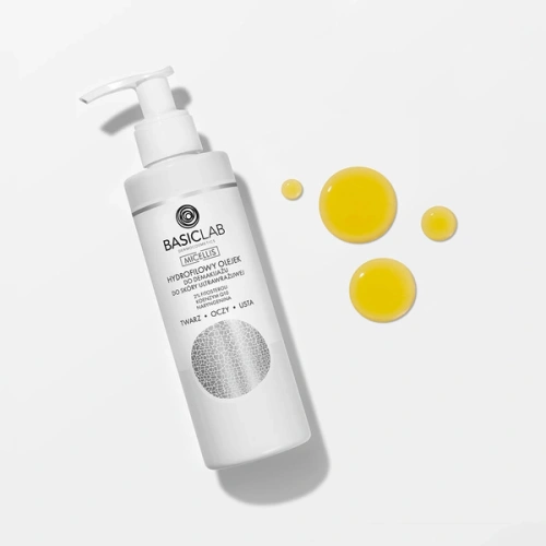BasicLab Hydrofilowy olejek do demakijażu 200ml