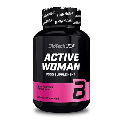BioTechUSA Active Woman 60 tablets