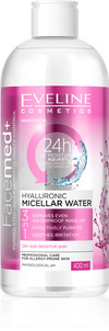 Eveline Facemed+ Hialuronowy Płyn Micelarny 3w1 400ml