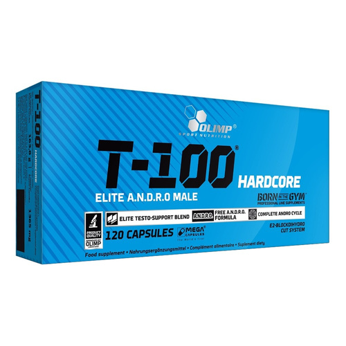 Olimp T-100 Hardcore 120 Kapsułek