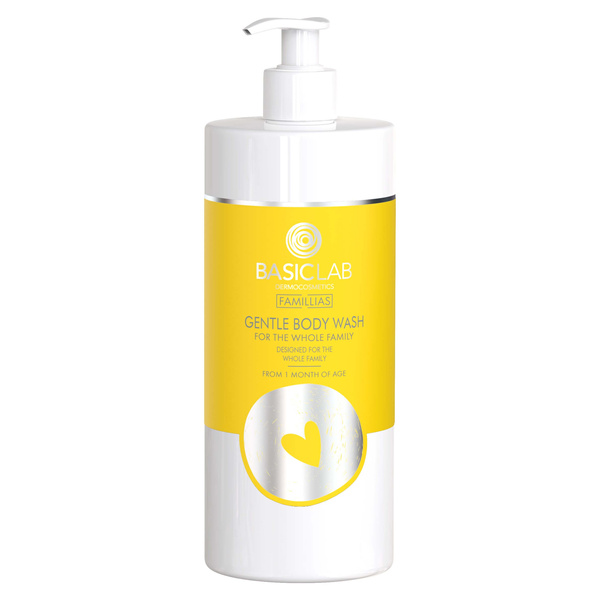 BasicLab Famillias Łagodny Żel do Mycia 500ml