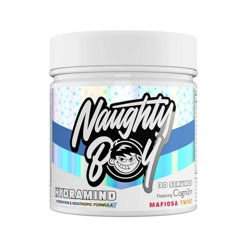 Naughty Boy Hydramind Mafiosa Twist Powder for Hydration and Cognitive Function 282g