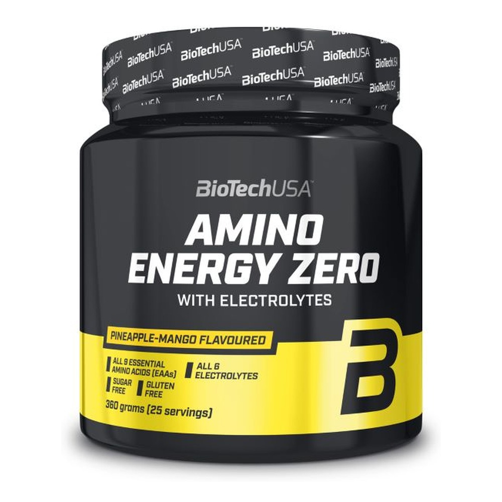 BioTechUSA Amino Energy Zero with Electrolytes, Lime 360g