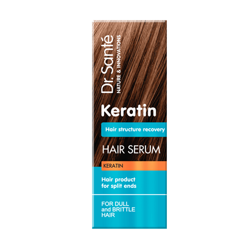 Dr. Sante Keratin Hair Serum dla Włosów Matowych i Łamliwych 50ml