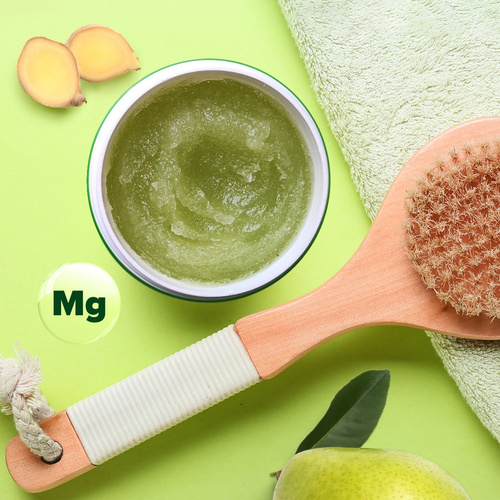 Tutti Frutti Ujędrniający Peeling Cukrowy do Ciała Gruszka i Imbir Detox Shot Mg 300g