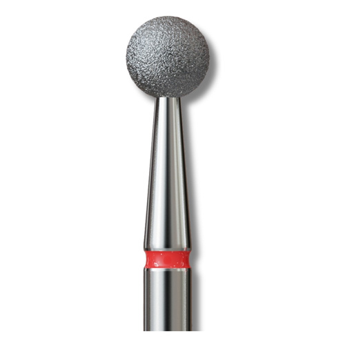 IQ Nails Diamentowy Frez do Paznokci Drobna Kulka 5mm do Skórek 001.514.050 1 Sztuka