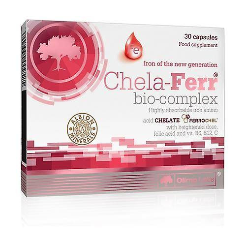 OLIMP Chela Ferr Bio - Complex Iron Caps, 30pcs