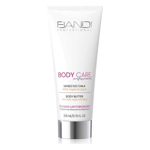 Bandi Professional Body Care Silnie Regenerujące Masło do Ciała 200ml