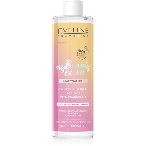 Eveline My Beauty Elixir Rozświetlająco Kojący Płyn Micelarny 400ml