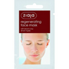 Ziaja Regenerating Face Mask with Brown Clay for All Skin Types Vegan 7ml