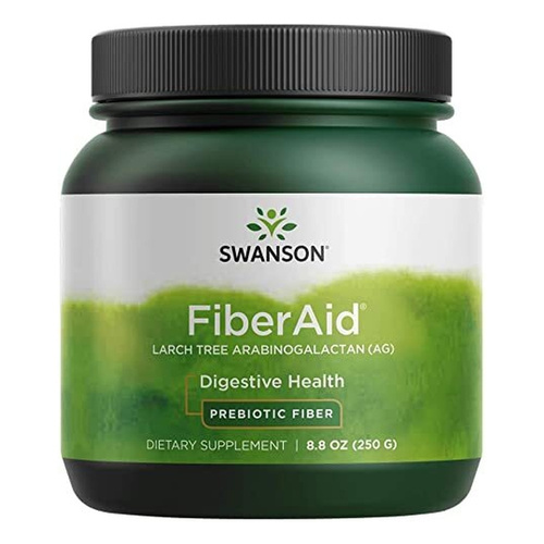 Swanson FiberAid Larch Tree Arabinogalactan (AG) Wspomaga Prawidłową Pracę Jelit 250g