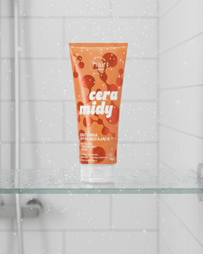 OnlyBio Hair of the Day Ceramides Smoothing Conditioner for All Hair Porosity 200ml