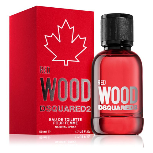 Dsquared² Red Wood Eau de Toilette for Women Spray 50ml