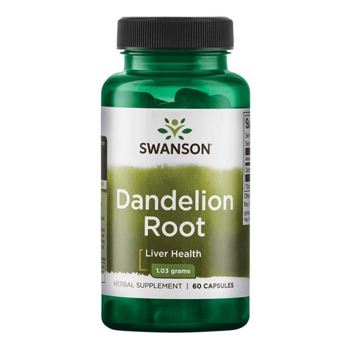 Swanson Dandelion Root 515mg 60 Capsules