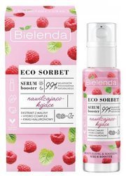 BIELENDA ECO SORBET RASPBERRY, moisturizing and soothing serum booster, 30ml