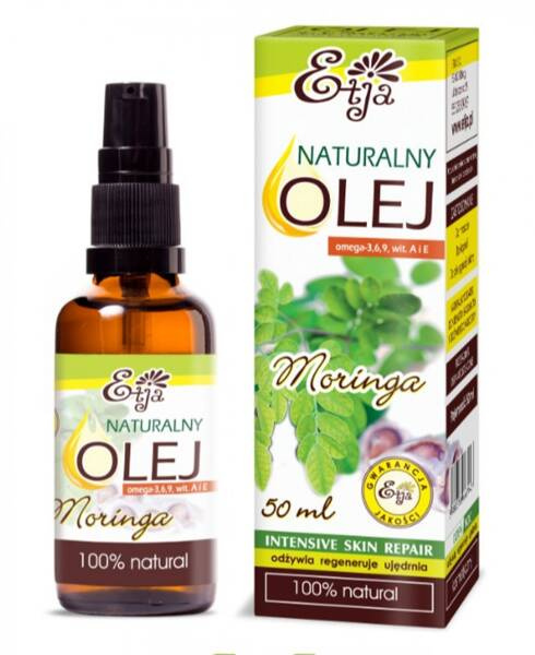 Etja Moringa Oil for All Skin Types 50ml Best Before 30.06.26