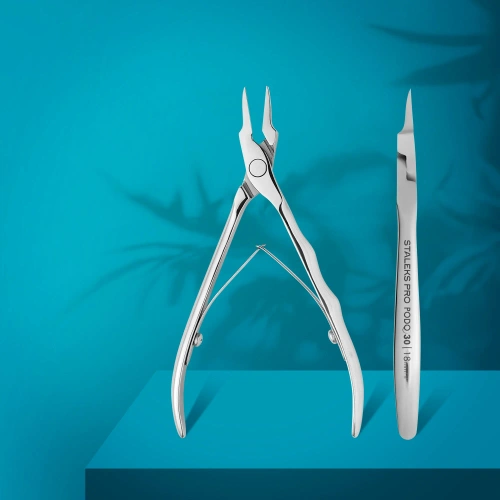 Staleks Podology Podologiczne Cążki do Wrastających Paznokci PODO 30 18 mm 1 Sztuka