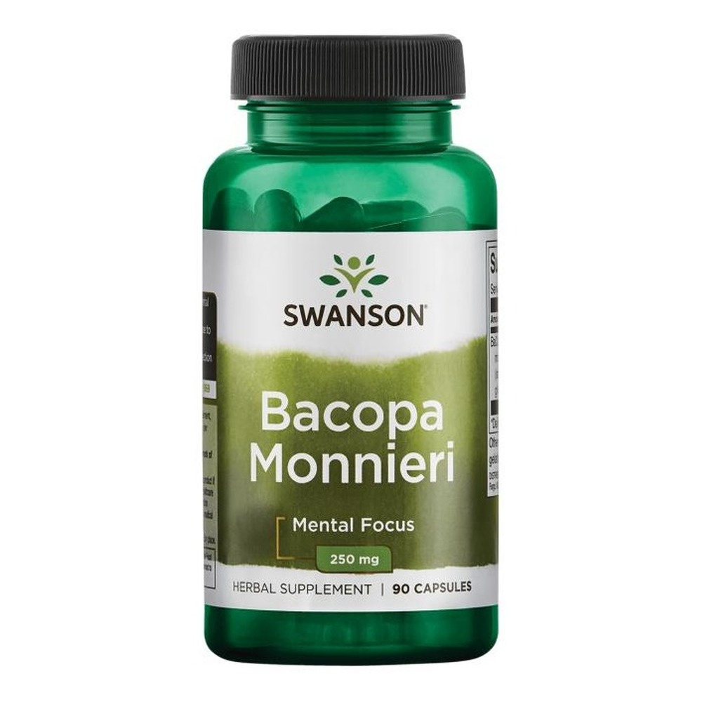 Swanson Bacopa Monnieri 250mg 90 Capsules