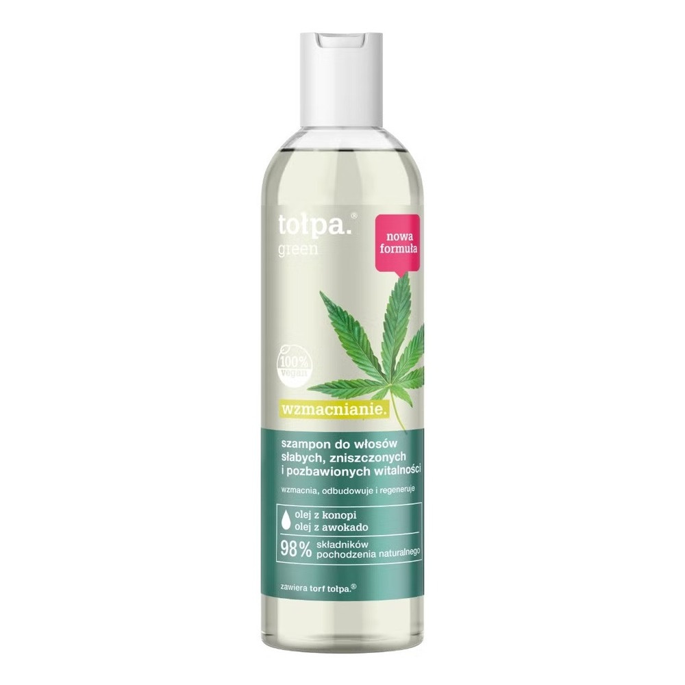 Tolpa Green Strengthening Shampoo for Hair 200ml