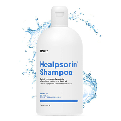 Hermz Healpsorin Szampon na Łuszczycę i Łojotokowe Zapalenie Skóry 500ml