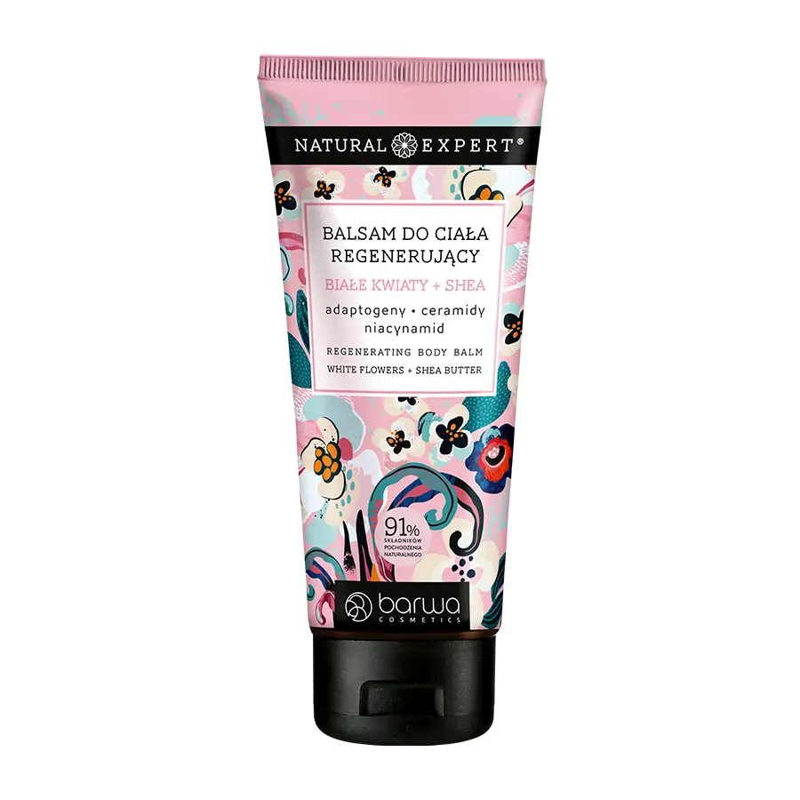 Barwa Natural Expert Regenerating Body Balm White Flowers + Shea 200ml