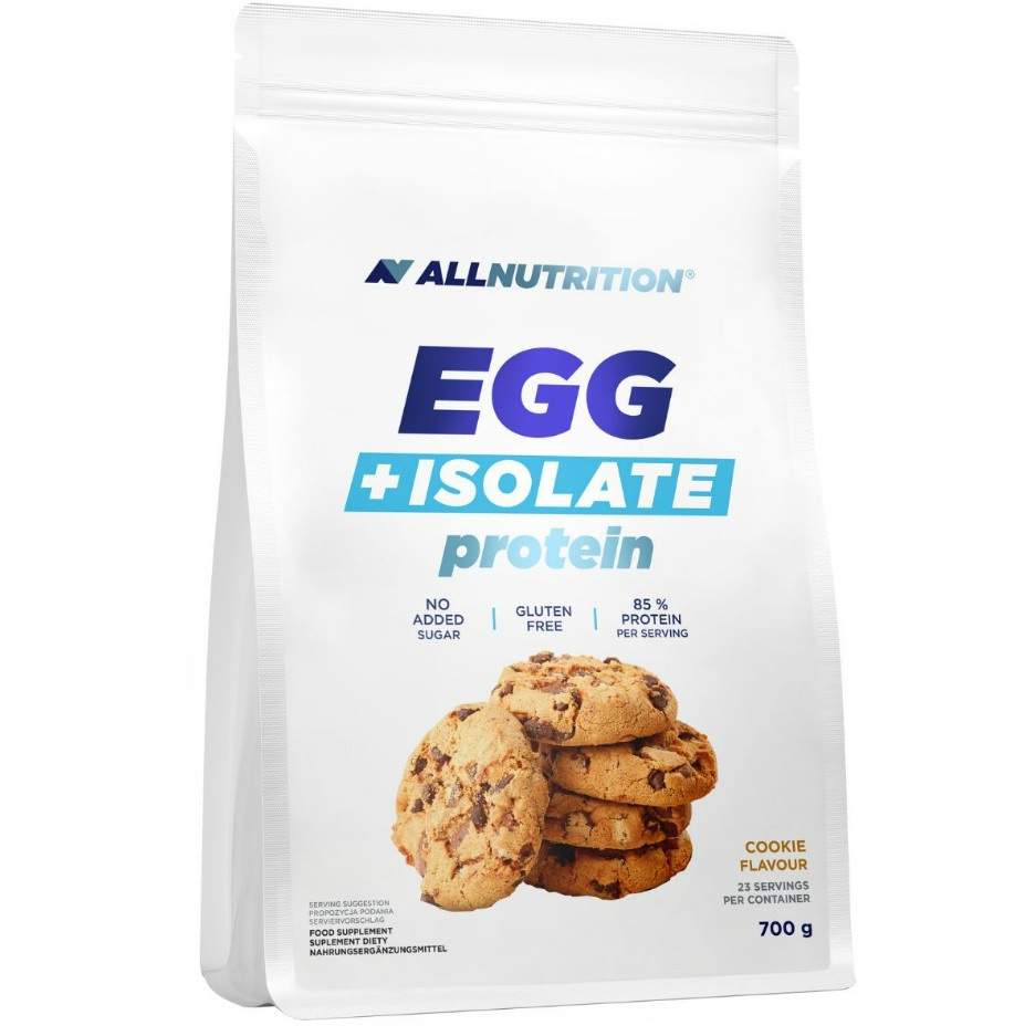 Egg + Isolate Protein, Cookie - 700g