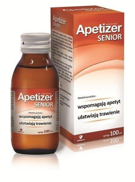Apetizer Senior Syrup Supports and Facilitates Digestion 100ml