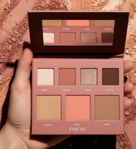 Paese Get The Glow Look Face and Eye Palette 1 Piece