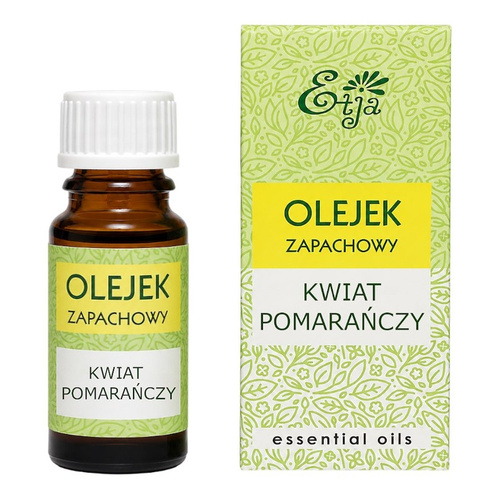 ETJA Olejek zapachowy "Kwiat Pomarańczy", 10ml