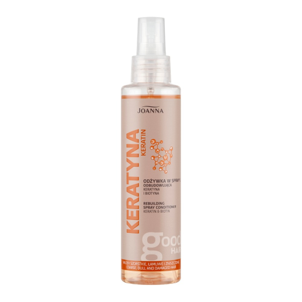 Joanna Keratin Regenerating Conditioner Spray for Brittle and Damaged Hair 150ml