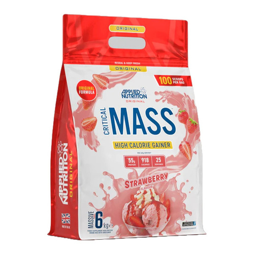 Applied Nutrition Critical Mass Original, Strawberry 6000g