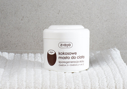 Ziaja Głęboko Nawilżające Kokosowe Masło do Ciala 200ml