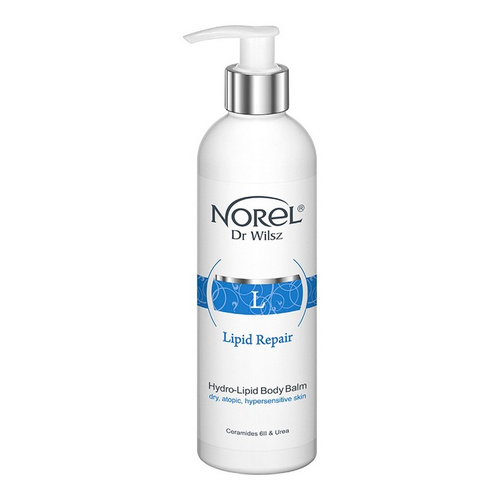 Norel Lipid Repair Hydro - Lipidowy Balsam do Ciała dla Skóry Suchej i Atopowej 250ml