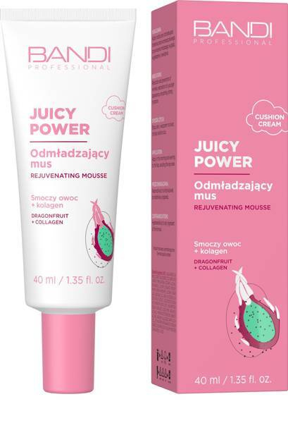 Bandi Juicy Power Limited Edition Odmładzający Owocowy Mus dla Każdego Rodzaju Skóry 40ml