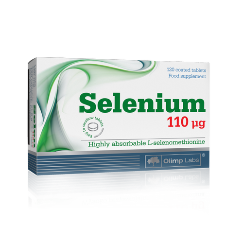 Olimp Selenium 110 µg 120 Tablets