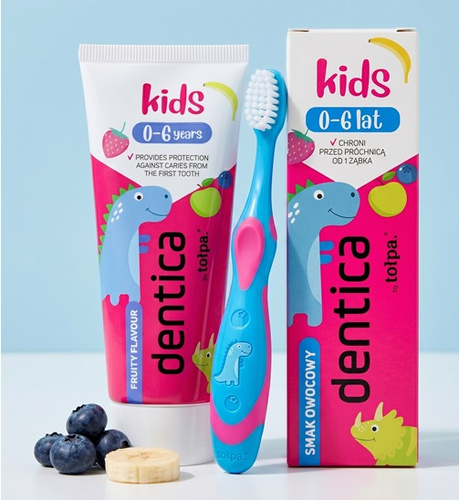 Tołpa Dentica Kids Pasta do zębów 0-6 lat 50ml