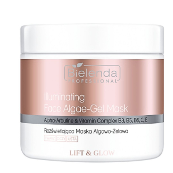 Bielenda Pro Lift & Glow Maska Rozświetlająca 190g