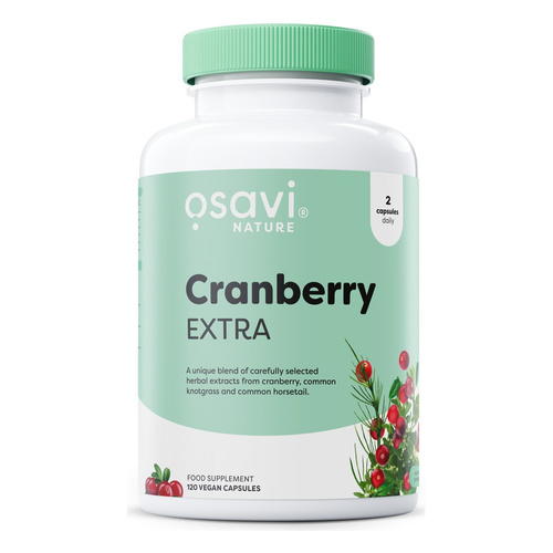 Osavi Cranberry EXTRA Vegan Capsules for Urinary Health 120 Vegan Caps