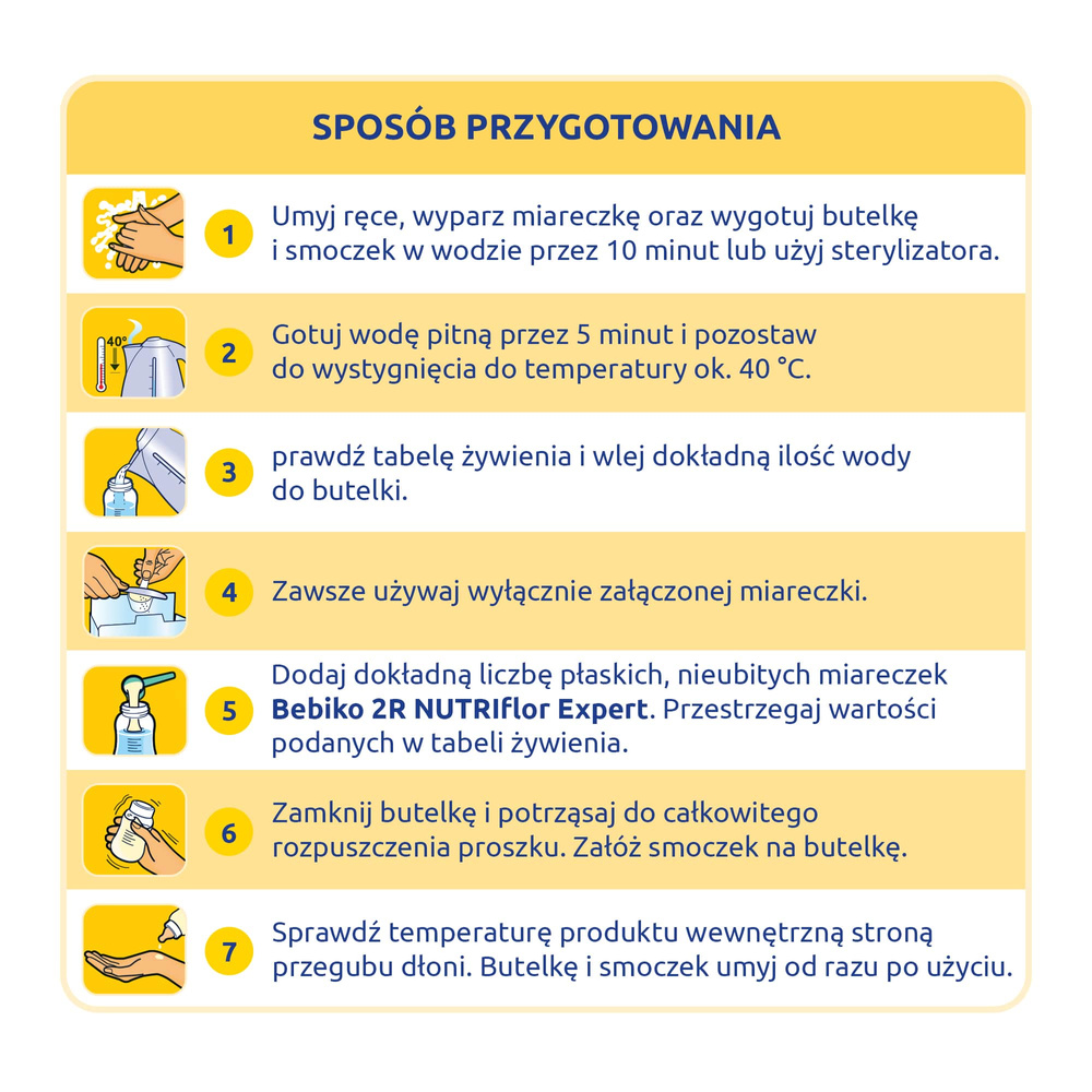 Bebiko 2R NutriFlor Expert Follow-up Milk with Rice Gruel for Babies over 6 Months of Age 600g