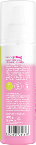 OnlyBio Hair Cycling Regeneracja Odżywka Dwufazowa Wygładzająco-Regenerująca 200ml