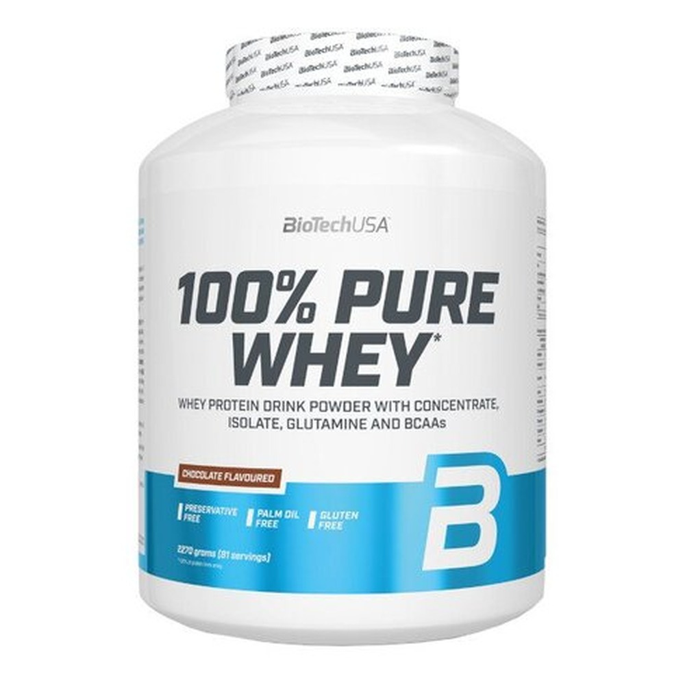100% Pure Whey, Salted Caramel - 2270g
