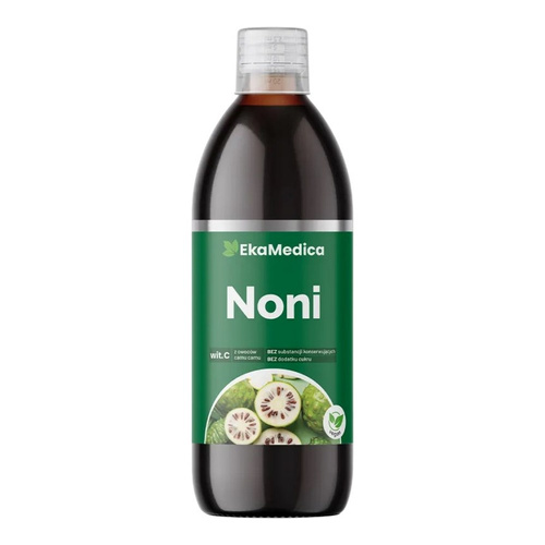 EkaMedica 100% Natural Noni Juice NFC 500ml